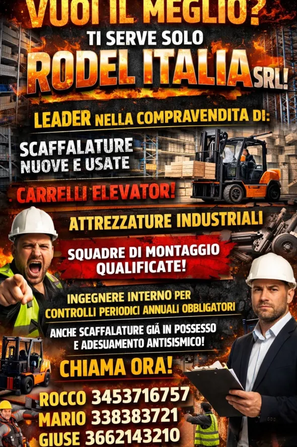 Scaffalatura metallica