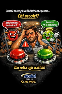 Scaffalatura metallica