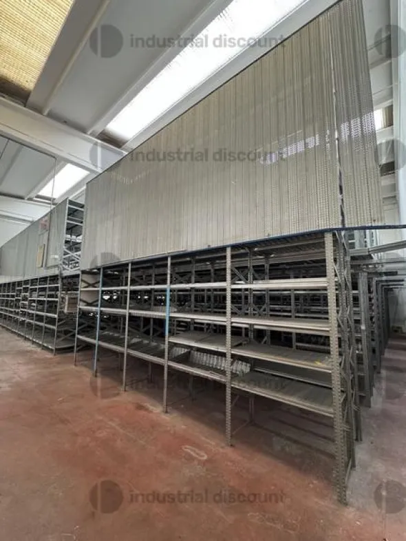 1#9407 Scaffalatura metallica Metalsistem leggera Super 1-2-3