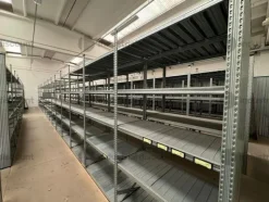1#9407 Scaffalatura metallica Metalsistem leggera Super 1-2-3