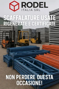 Scaffalatura metallica napoli