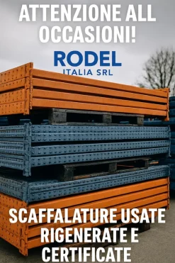 Scaffalatura metallica napoli