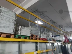40#9027 Scaffalatura per interni