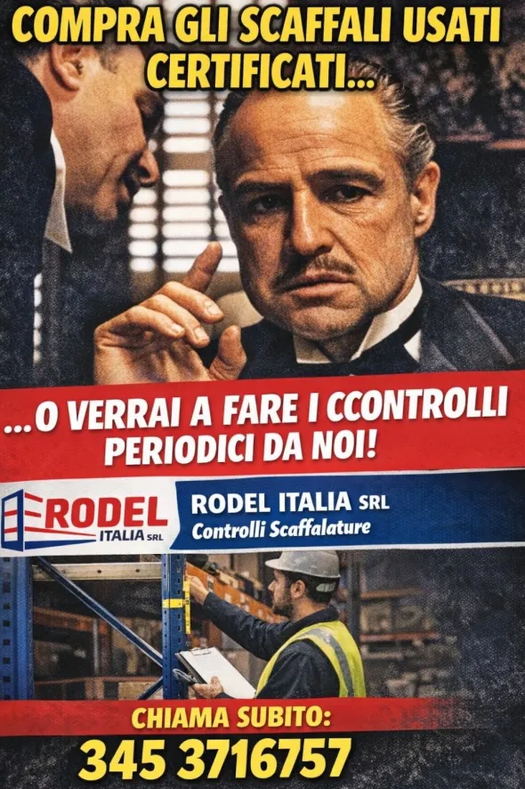 Scaffalatura per stoccaggio