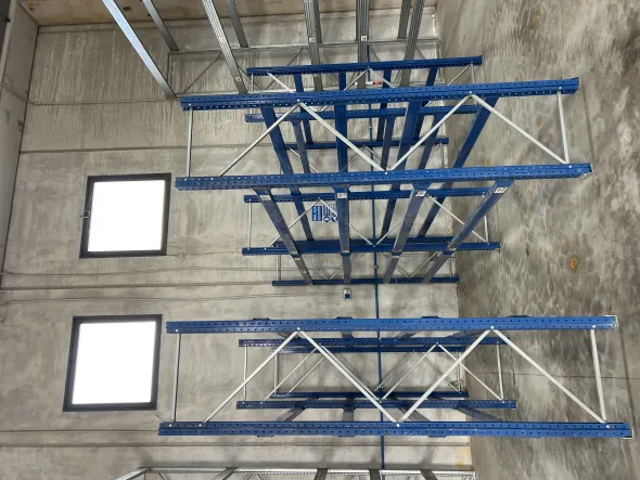 Scaffalatura portante