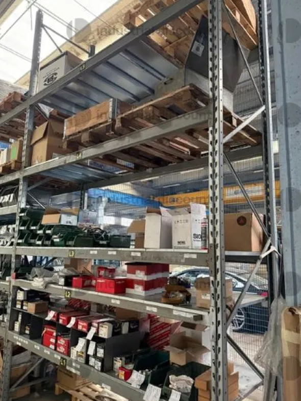 12#8948 Scaffalatura porta pallet