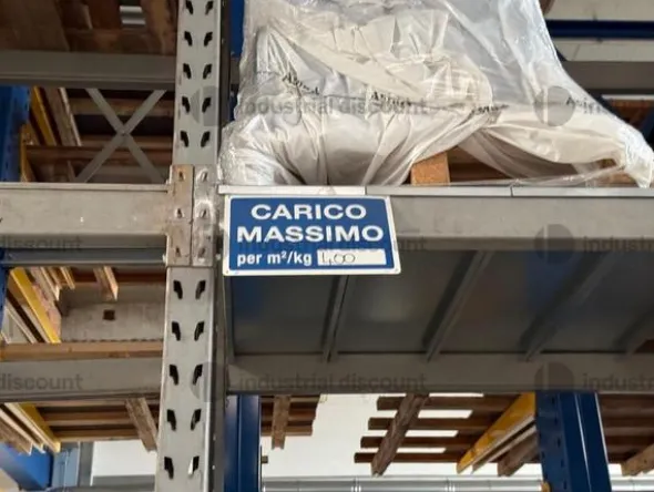 12#8948 Scaffalatura porta pallet