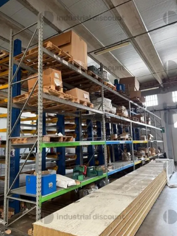 12#8948 Scaffalatura porta pallet