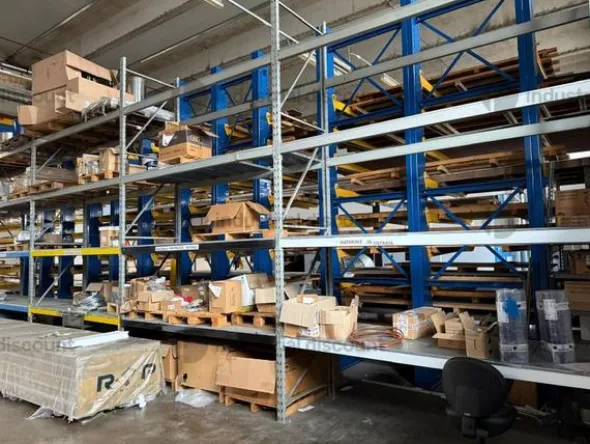 12#8948 Scaffalatura porta pallet