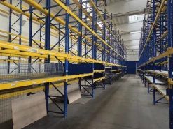 Scaffalatura porta pallet