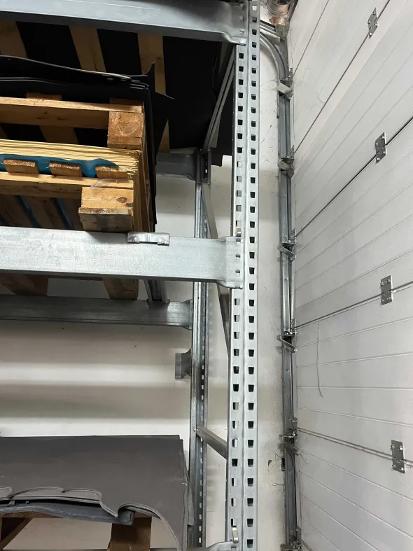 Scaffalatura Portapallet ML 9,00 x 1,00 H 3,00