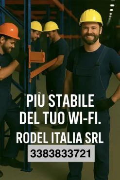 Scaffalatura porta pallet napoli