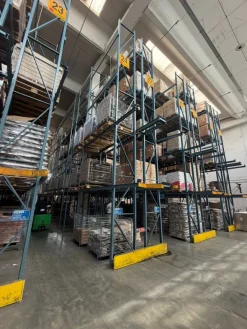Scaffalatura porta pallet usata