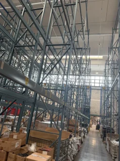 Scaffalatura porta pallet usata