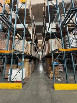 Scaffalatura porta pallet usata