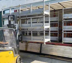 SCAFFALATURA PORTA PROFILI
