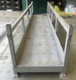 SCAFFALATURA PORTA PROFILI