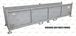 SCAFFALATURA PORTA PROFILI