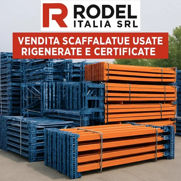 Scaffalatura robusta napoli