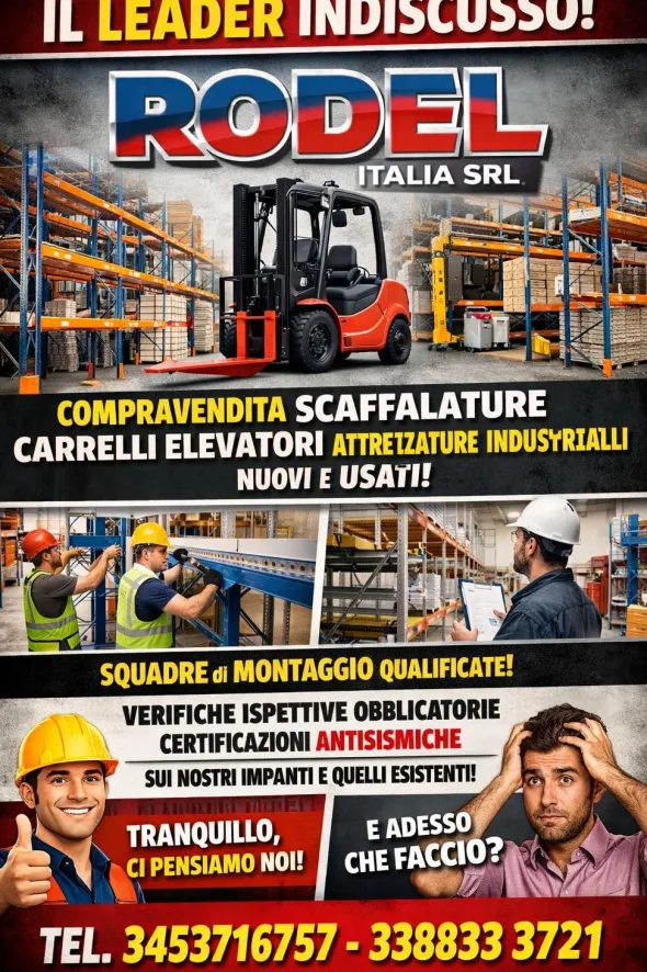 Scaffalatura Rodel Italia