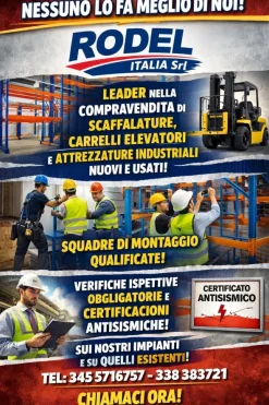 Scaffalatura Rodel Italia
