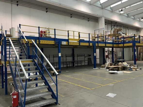 Scaffalatura usata certificata