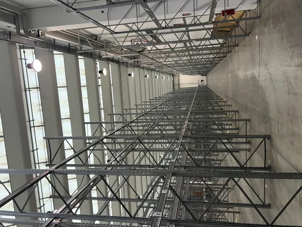 Scaffalatura usata in vendita
