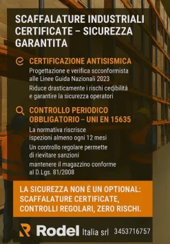 Scaffalatura usata napoli