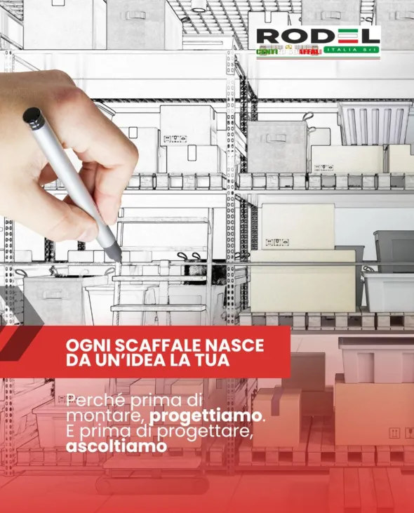 Scaffalatura usata Napoli