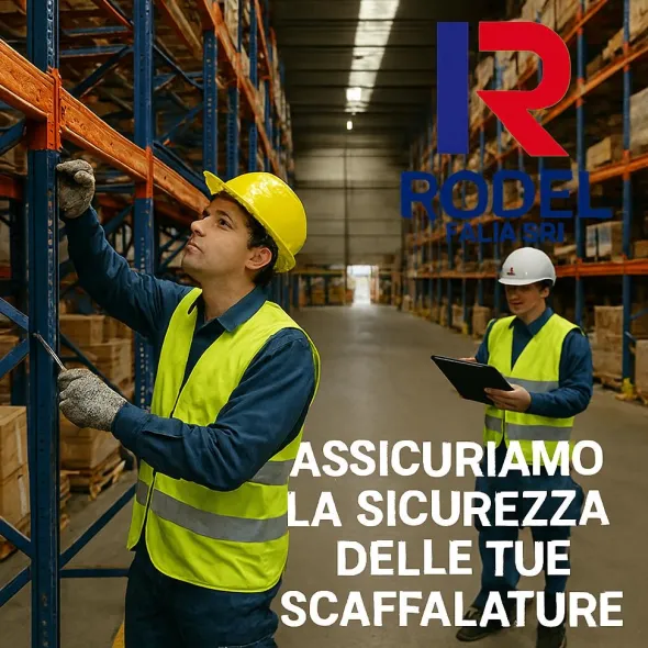 Scaffalatura usata napoli