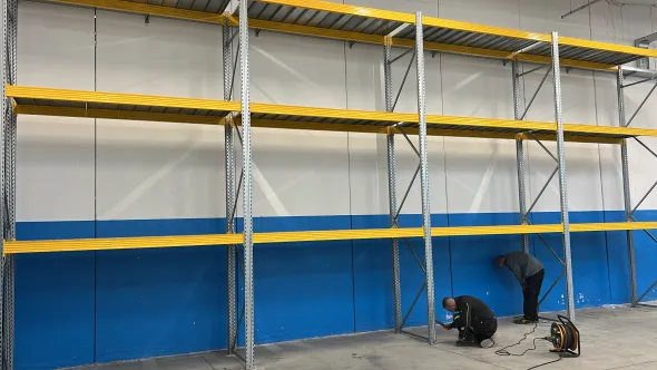 Scaffalatura usata porta pallet