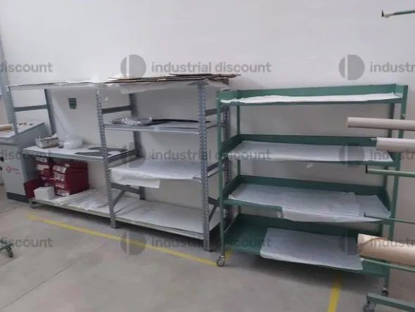 248#8883 Scaffalature di magazzino