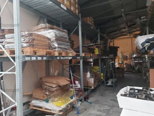 248#8883 Scaffalature di magazzino