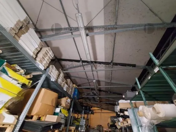 248#8883 Scaffalature di magazzino