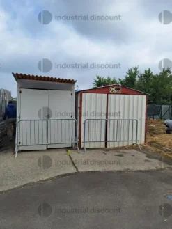 4#9183 Scaffalature e attrezzatura