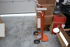 13#7236 Scaffalature e carrelli porta merce