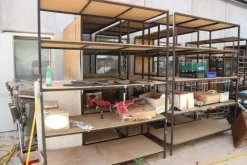 13#7236 Scaffalature e carrelli porta merce