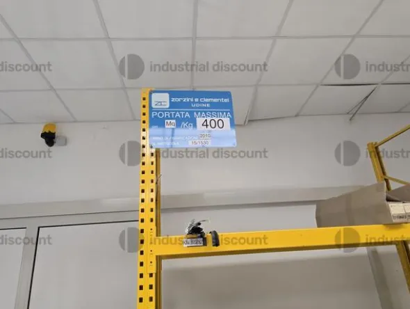 6#10268 Scaffalature e contilever