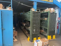 4#8183 Scaffalature e giacenze di magazzino