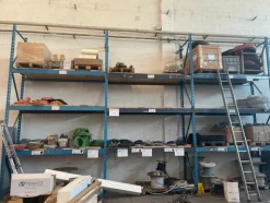 4#8183 Scaffalature e giacenze di magazzino