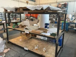 4#8183 Scaffalature e giacenze di magazzino