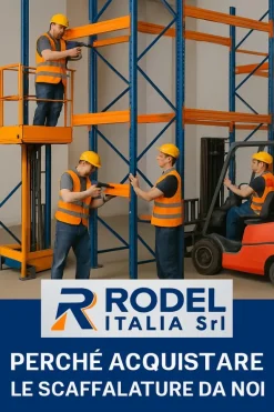 Scaffalature e macchinari napoli