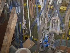 36#5325 Scaffalature e materiale ferroso