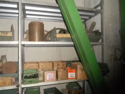36#5325 Scaffalature e materiale ferroso