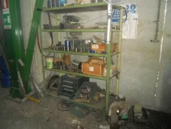 36#5325 Scaffalature e materiale ferroso