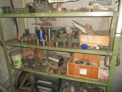 36#5325 Scaffalature e materiale ferroso