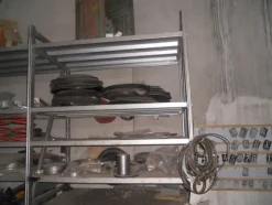 36#5325 Scaffalature e materiale ferroso