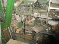 36#5325 Scaffalature e materiale ferroso