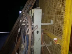 36#5325 Scaffalature e materiale ferroso