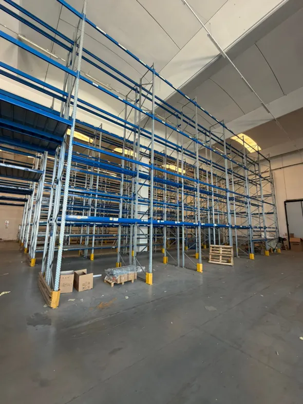 Scaffalature e muletti